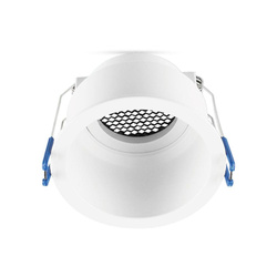 Oczko V-TAC GU10 Hoyne Comb Aluminium Okrągłe Białe VT-9001RD