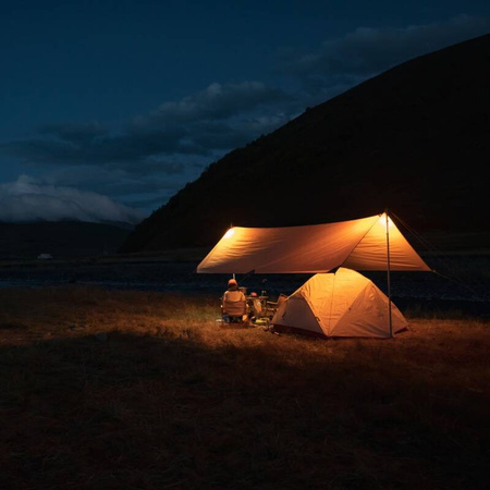 Naświetlacz solarny LED CELINA z pilotem