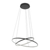 Lampa wisząca CIRCOLO LED 35W 4000K 60cm czarny  Nowodvorski 10864