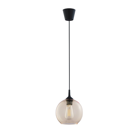 Lampa wisząca CUBUS BURSZTYN 1xE27 200