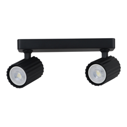 Lampa spot Tokio 2xGU10 czarna