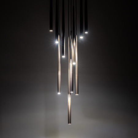 Lampa wisząca PIANO Brown 10xG9