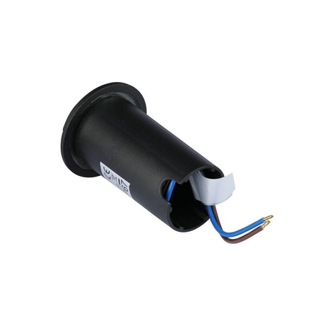 Oprawa Gruntowa Ogrodowa Najazdowa V-TAC 1W LED Czarna 2-stronna IP67 VT-1161 3000K 50lm