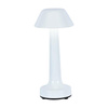 Lampka Biurkowa Nocna V-TAC 2W LED 23cm Ładowanie USB CCT Ściemnianie Biała 