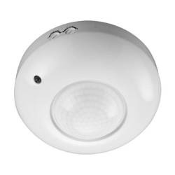 Czujnik ruchu PIR 360 natynkowy  IP20 1200W  Biały,  montaż 2,2m - 4m