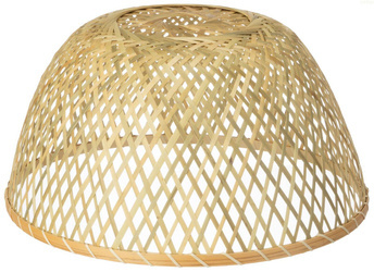 Klosz BOHO bambusowy 38cm