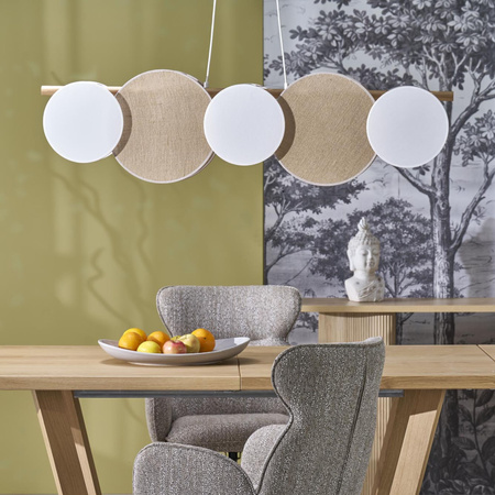 Lampa wisząca PULSE 5xE27 