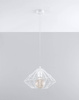 Lampa wisząca UMBERTO biała