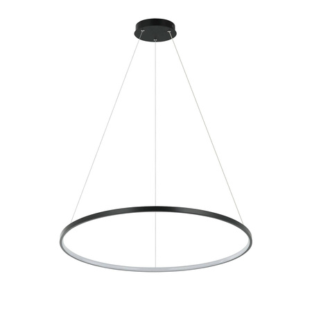 Light prestige Ring wisząca średnia czarna CCT LP-909/1P M BK CCT
