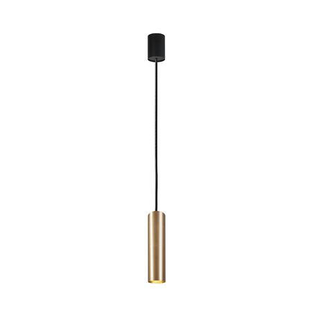 Nowodvorski Lampa wisząca mosiądz EYE M 
