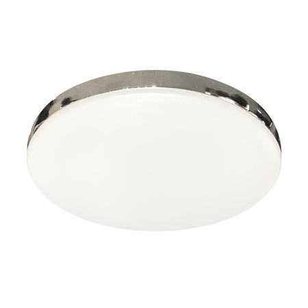 Plafon MAYA Chrome 10W LED Ø260