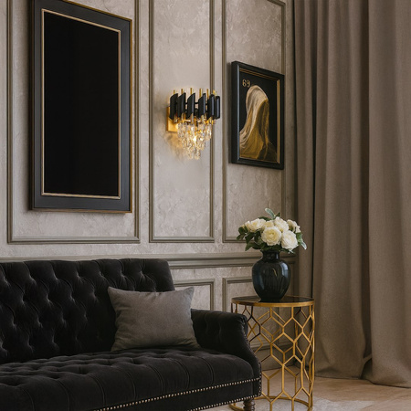 Kinkiet Cristal 2xE14