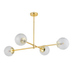 Lampa sufitowa CADIX Gold 4xG9 wysoki