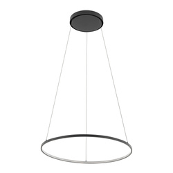 Lampa wisząca CIRCOLO M LED 21W 4000K 60cm czarny Nowodvorski 10862