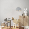 Tk Lighting CLOUD kinkiet SZARY 2xG9