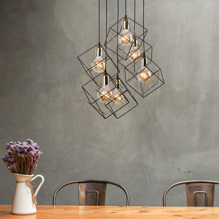 Lampa wisząca ALAMBRE 6xE27