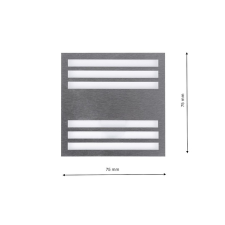 Sopel do szyn magnetycznych 7W 3000K DDDX-B07 - TYP A