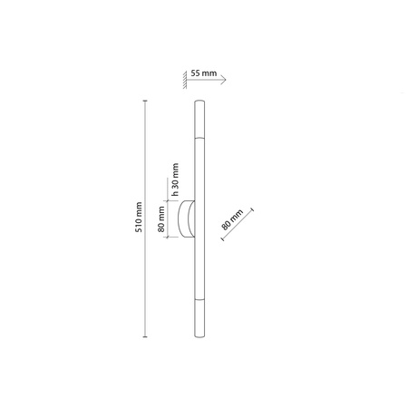 Lampa sufitowa NOBLE 2xG9