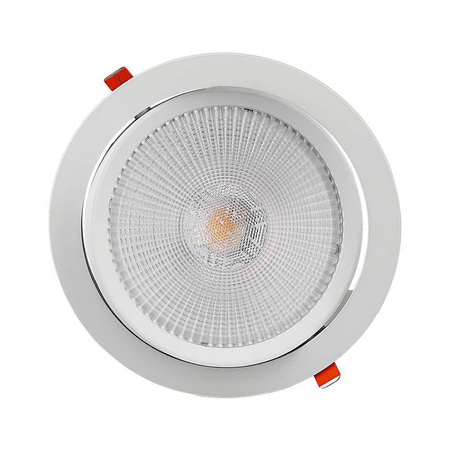 Oprawa V-TAC LED Downlight SAMSUNG CHIP 20W Ruchoma VT-2-20 6500K 1975lm 5 Lat Gwarancji