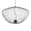 Lampa wisząca PUMPKIN umbra grey L 11252 Nowodvorski