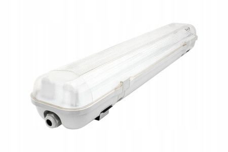 Oprawa hermetyczna IP65 do świetlówki 2 x Led T8 120cm