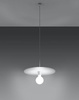 Lampa wisząca FLAVIO biała