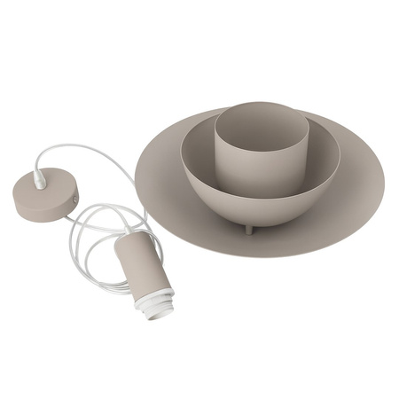 Lampa wisząca FERRO Cashmere 1xE27 Kaszmir