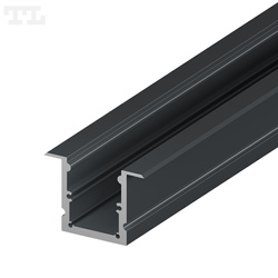 LED P25-1 Profil 2000 mm grafitowy lakierowany RAL 7016 (nr kat 86251027016)