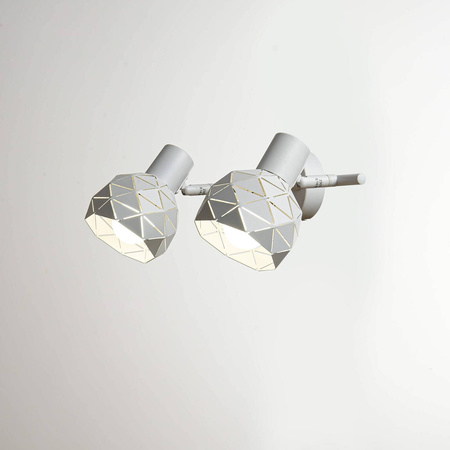 Lampa spot Reus 2xE14 biała