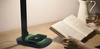Nowoczesna Lampka biurkowa LED 8W + ładowarka USB