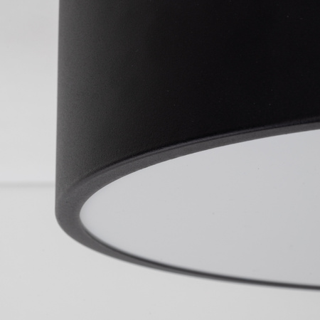 LIVO BLACK M 3XE27 IP54