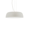 Lampa wisząca SATELLITE silk grey M 58cm 11231 Nowodvorski