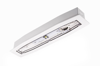 Oprawa sieciowo-awaryjna podtynkowa SUPREMA SQ 150 M 3H CT IP54 PT / 95618