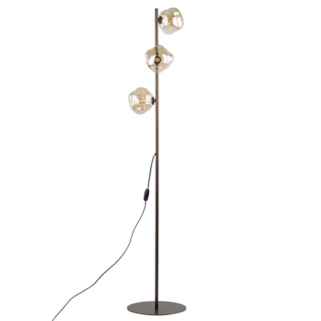 LAVA BROWN LAMPA PODŁOGOWA 3xG9