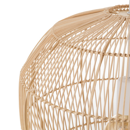 Lampa wisząca HAITI S naturalne drewno bambus Nowodvorski 11163