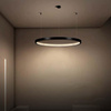 Oprawa Zwieszana V-TAC 19W LED Czarna VT-7823 4000K 2160lm