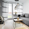 Szklana Lampa wisząca SANTIAGO CLEAR 3xE27