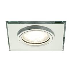 Oprawa OZZO VIGO-12G-S/CH kwadratowa, stała, transparentne szkło