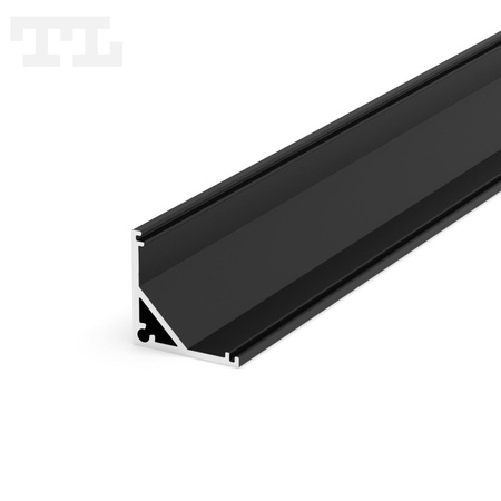 LED P3-2 Profil 2000 mm czarny lakierowany (nr kat 863213)