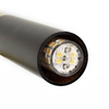 Kinkiet MONZA BLACK / GOLD 1xG9 8W