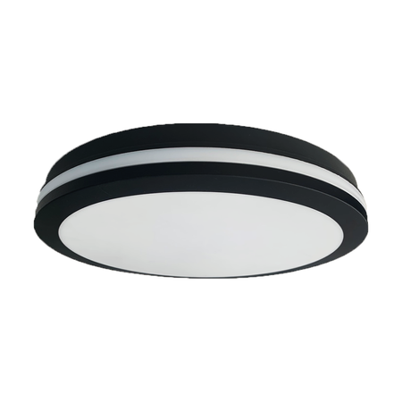 Plafon Marlon 36W Led 4000K okrągły Czarny IP54