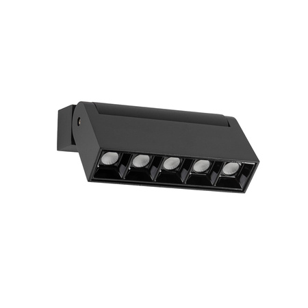 Nowodvorski Reflektor czarny natynkowy FOCUS MINI LED 