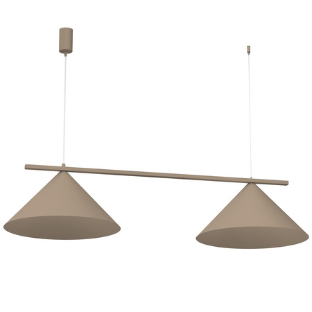 Lampa wisząca CAPITAL TAUPE 2xGX53 kaszmir