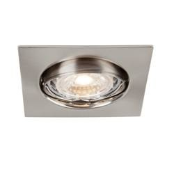 Oprawa OZZO MOVI 221-SN kwadratowa ruchoma IP20 satyna