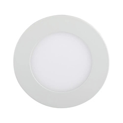 Panel LED V-TAC Premium Downlight 6W Okrągły fi120 VT-607 4000K 490lm