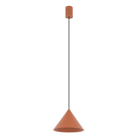 Lampa wisząca terracotta ZENITH S Nowodvorski 11490