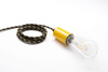 Przewód w oplocie kabel dekoracyjny wzór 2x075