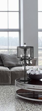 Lampa stołowa BRESSO E14x3