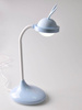 Lampa biurkowa Led RABBIT Niebieska, wbudowany akumulator, USB