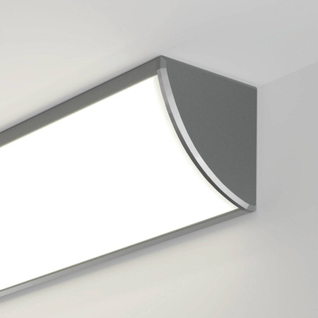 Profil KOPRO, anodowany, srebrny, 3010 mm